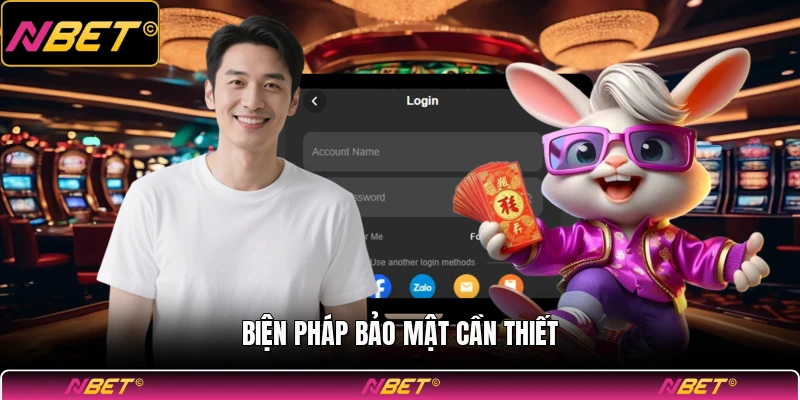 Biện pháp bảo mật cần thiết