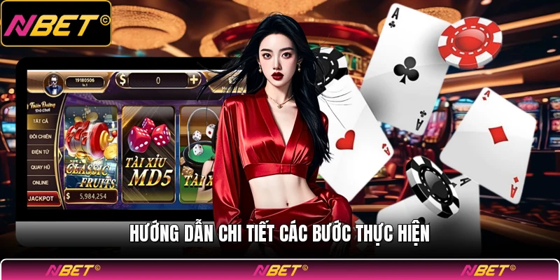 Hướng dẫn chi tiết các bước thực hiện