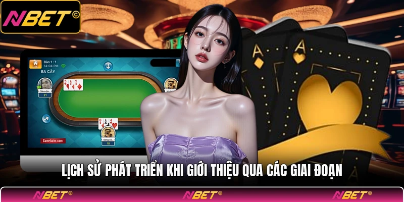 Lịch sử phát triển khi giới thiệu qua các giai đoạn