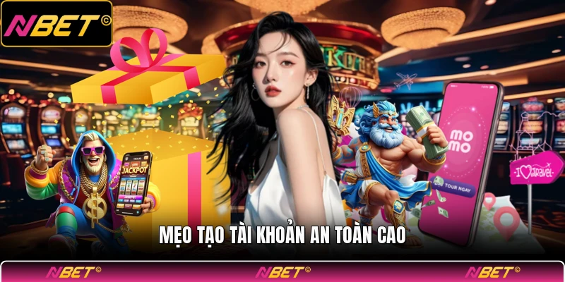 Mẹo tạo tài khoản an toàn cao
