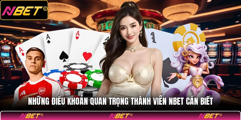 Những điều khoản quan trọng thành viên NBET cần biết